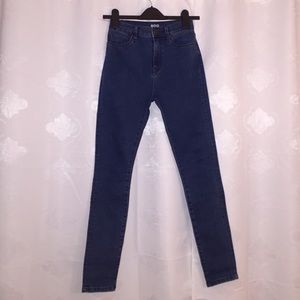 Urban Outfitters BDG High Rise Twig Ankle Jeggings